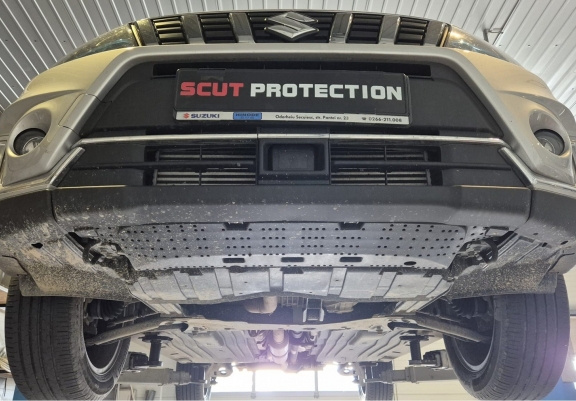 Protetor de Carter  Suzuki Vitara - promotional package alumínio
