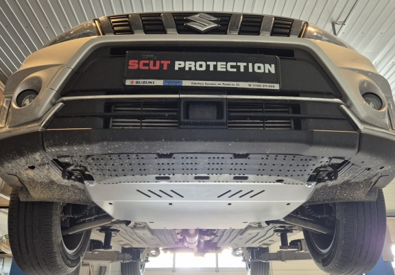 Protetor de Carter  Suzuki Vitara - promotional package alumínio
