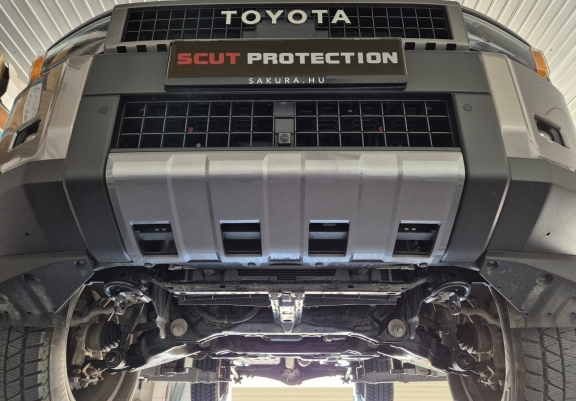 Protetor de Carter de aço Toyota Land Cruiser - promotional package