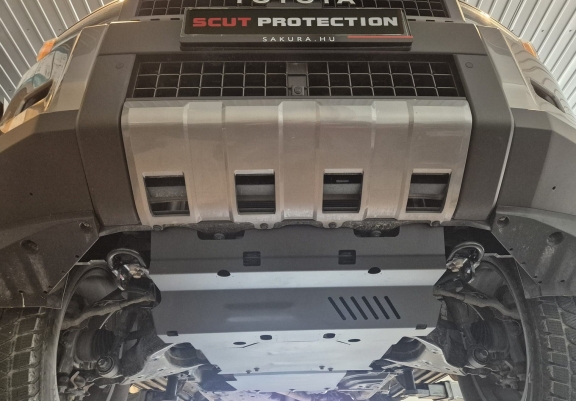 Protetor de Carter de aço Toyota Land Cruiser - promotional package