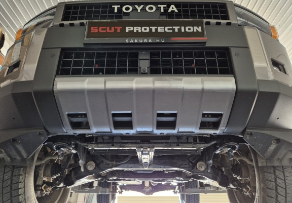 Protetor de Carter  Toyota Land Cruiser - promotional package alumínio