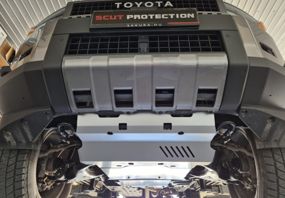 Protetor de Carter  Toyota Land Cruiser - promotional package alumínio