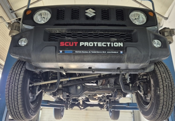 Protetor de Carter  Suzuki Jimny - alumínio