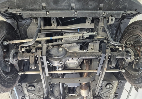 Protetor de Carter  Suzuki Jimny - alumínio