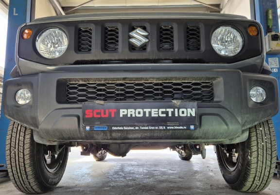 Protetor de Carter  Suzuki Jimny - alumínio