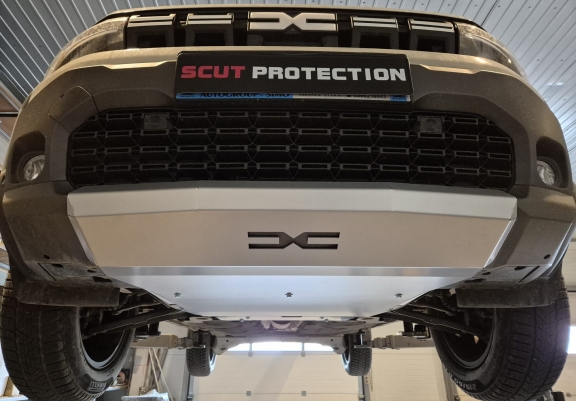 Protetor de Carter de alumínio Dacia Duster- 4x2