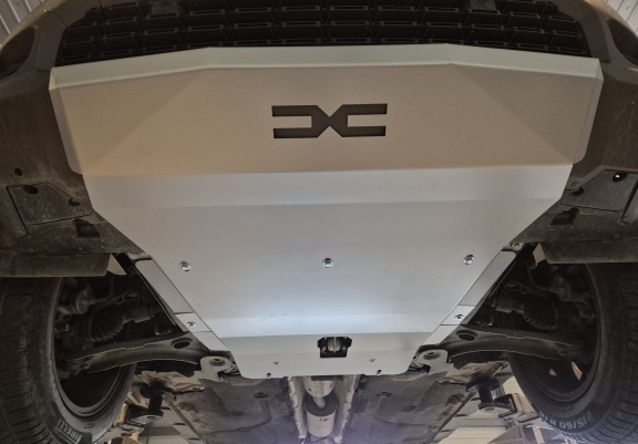 Protetor de Carter de alumínio Dacia Duster- 4x2
