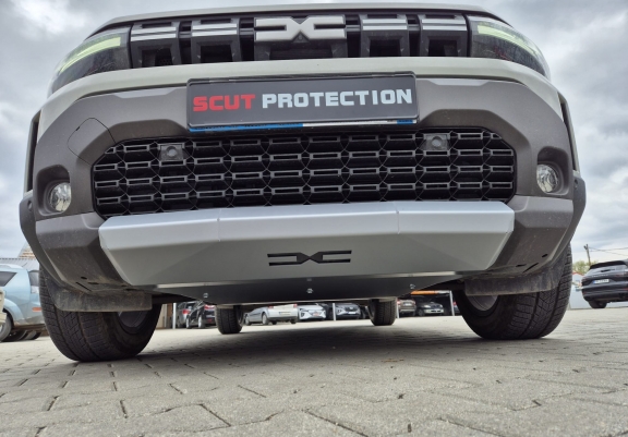 Protetor de Carter de alumínio Dacia Duster- 4x2