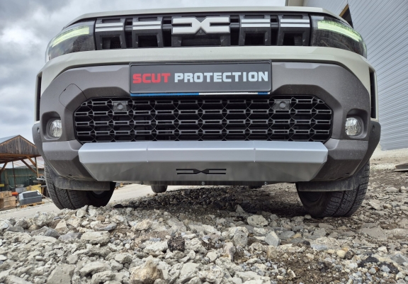 Protetor de Carter de alumínio Dacia Duster- 4x2