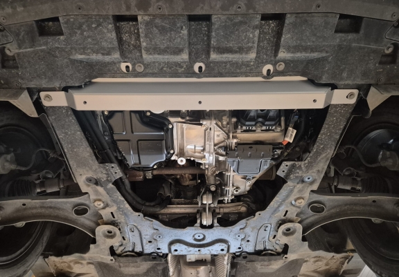 Protetor de Carter de alumínio Dacia Duster- 4x2