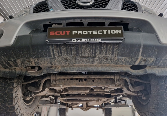  Protetor de caixa de velocidades de alumínio Nissan Pathfinder