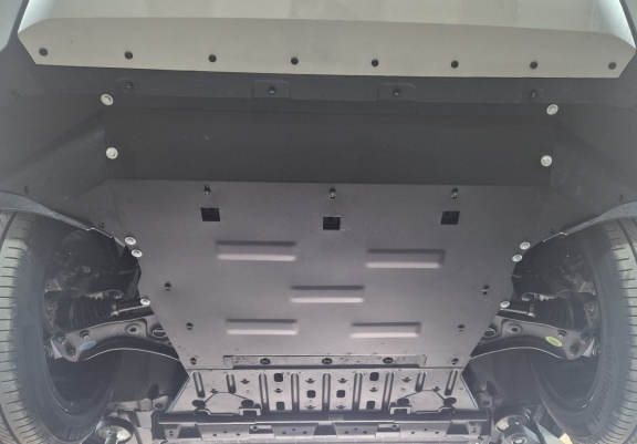 Protetor de Carter de aço BYD Seal U