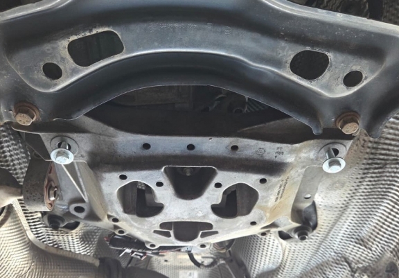 Protetor de Carter de aço Audi A7
