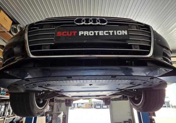 Protetor de Carter de aço Audi A7
