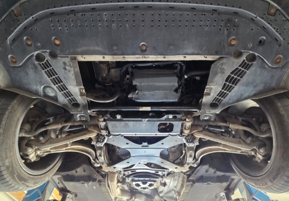  Protetor de caixa de velocidades de aço  Audi A7 A7