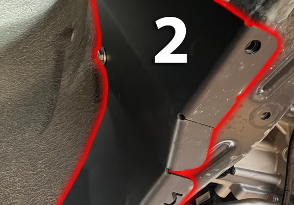 Protetor de Carter de aço BYD Seal U DM-i
