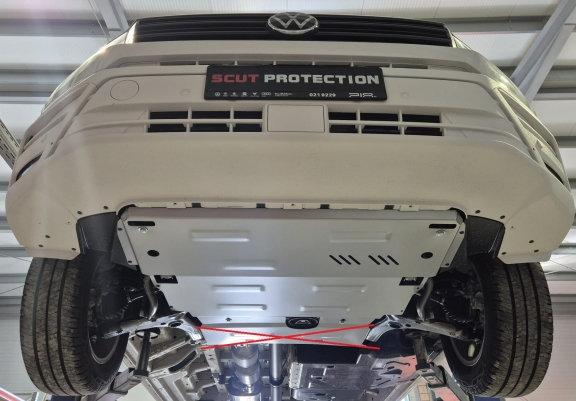 Protetor de Carter de alumínio Vw Crafter