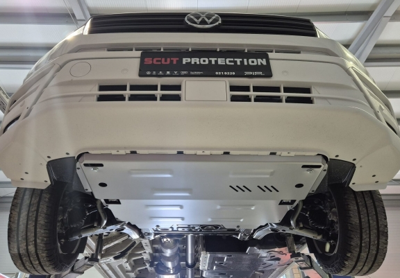 Protetor de Carter de alumínio Vw Crafter