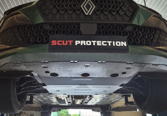 Protetor de Carter de aço Renault Clio 6