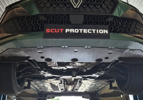 Protetor de Carter de aço Renault Clio 6