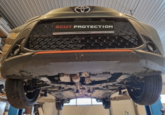 Protetor de Carter de Alumínio Toyota Aygo X