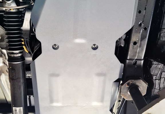 Protetor para o tanque de combustível de alumínio Toyota Hilux Invincible