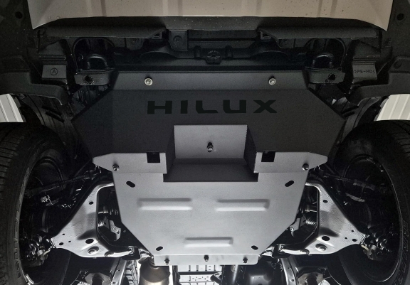 Protetor de Carter de aço Toyota Hilux