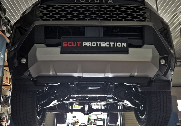 Protetor de Carter de aço Toyota Hilux