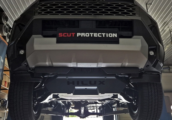 Protetor de Carter de aço Toyota Hilux