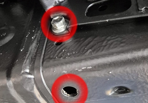  Protetor diferencial de aço  Toyota Hilux