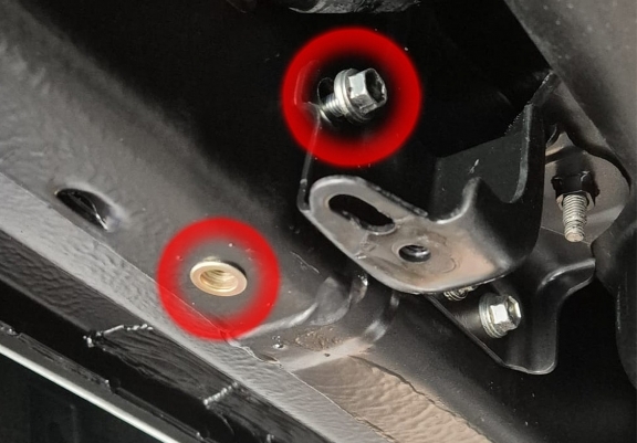 Protetor diferencial de aço  Toyota Hilux