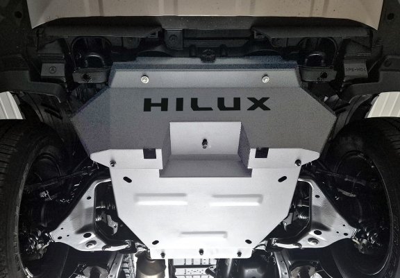 Protetor de Carter de alumínio Toyota Hilux