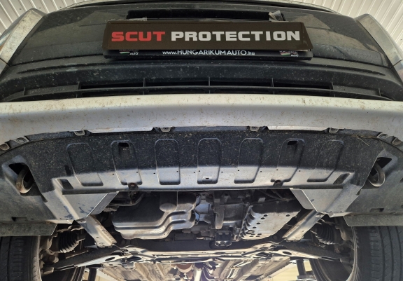 Protetor de Carter de alumínio Mitsubishi Outlander