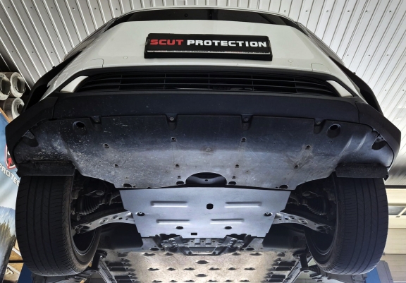 Protetor de Carter de aço Toyota BZ4X
