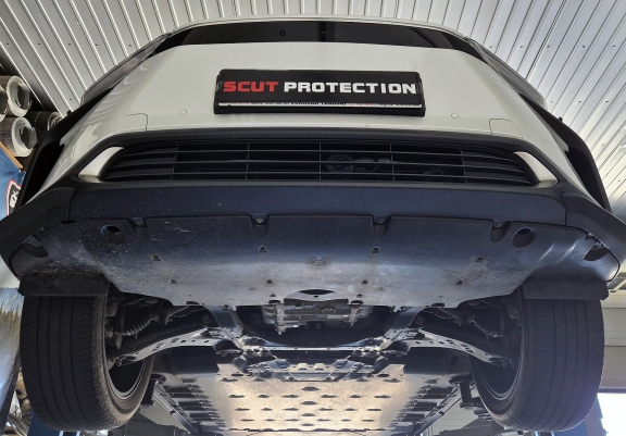 Protetor de Carter de aço Toyota BZ4X