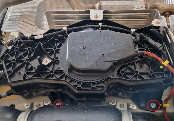 Protetor de aço tanque AdBlue Peugeot Boxer
