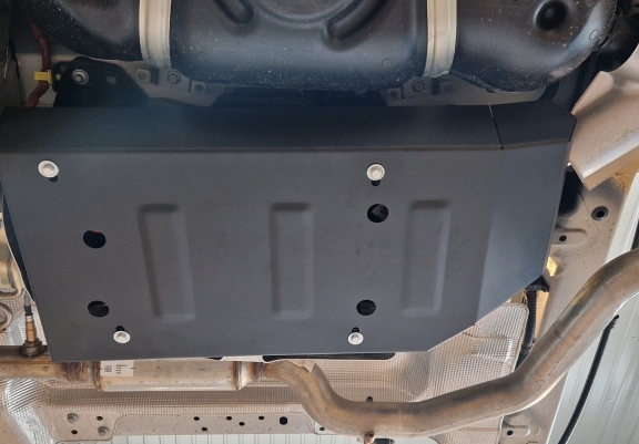Protetor de aço tanque AdBlue Peugeot Boxer