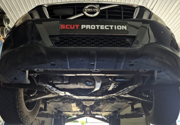 Protetor de Carter de alumínio Volvo XC60