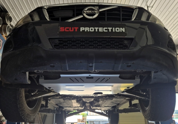 Protetor de Carter de alumínio Volvo XC60