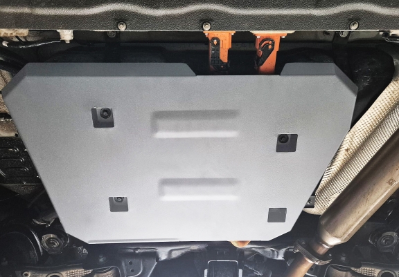 Protetor para o tanque de combustível de alumínio Chery Tiggo 9