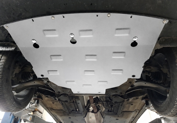 Protetor de Carter de Alumínio Renault Kadjar
