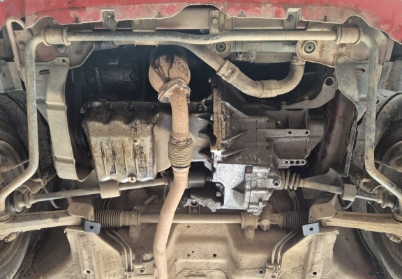 Protetor de Carter de aço Suzuki Ignis