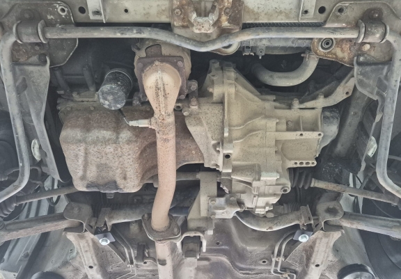 Protetor de Carter de aço Suzuki Ignis