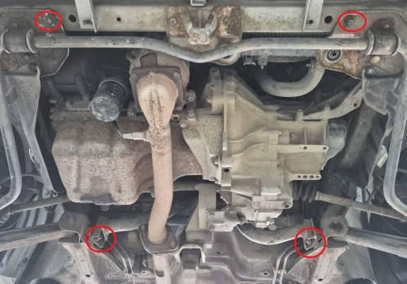 Protetor de Carter de aço Suzuki Ignis