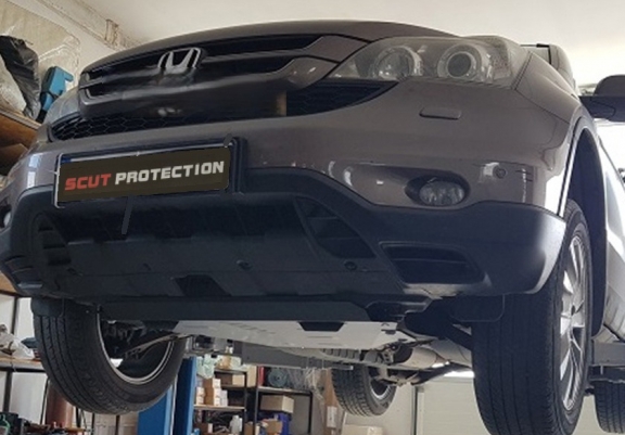 Protetor de Carter de alumínio Honda CR-V