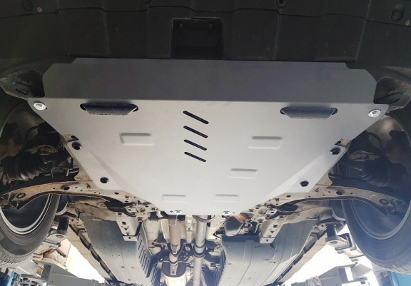 Protetor de Carter de alumínio Honda CR-V