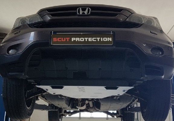 Protetor de Carter de alumínio Honda CR-V