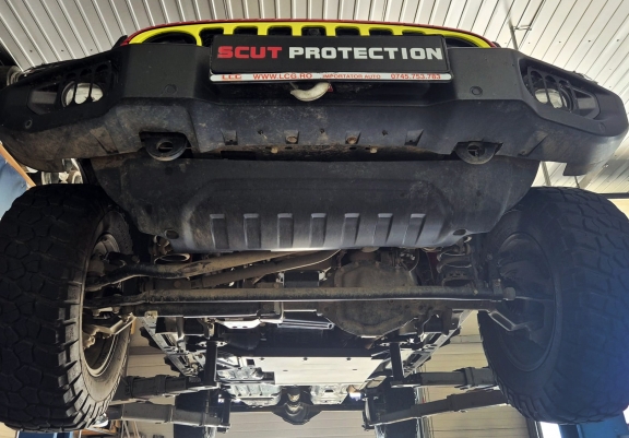  Protetor de caixa de velocidades de aço Jeep Wrangler - JL