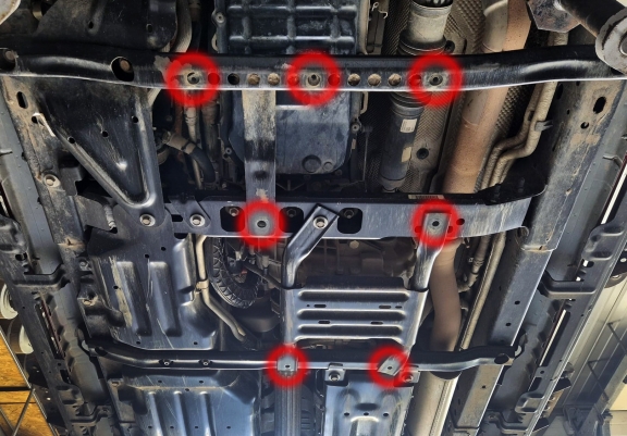  Protetor de caixa de velocidades de aço Jeep Wrangler - JL