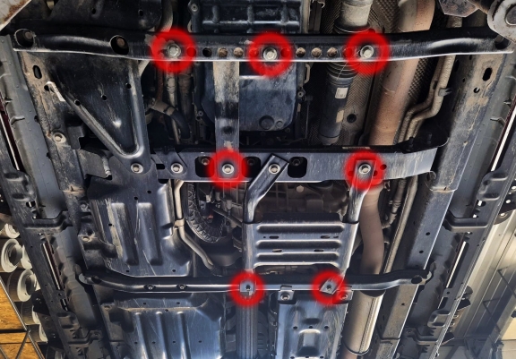  Protetor de caixa de velocidades de aço Jeep Wrangler - JL